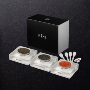 3 TIN CAviar gift set verbier