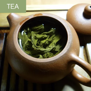 sencha green tea verbier