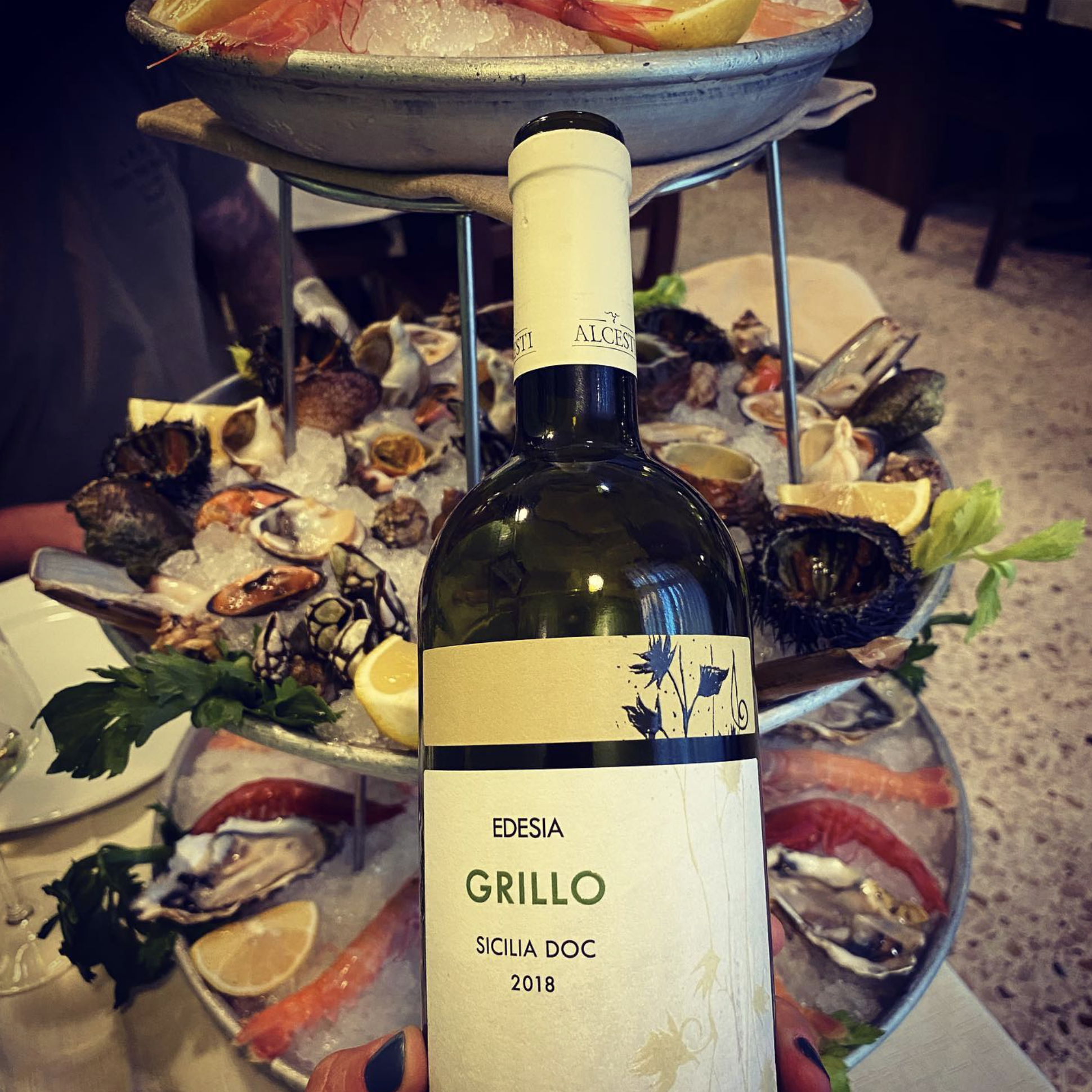 A Sicilian wine pairing for seafood – Grillo