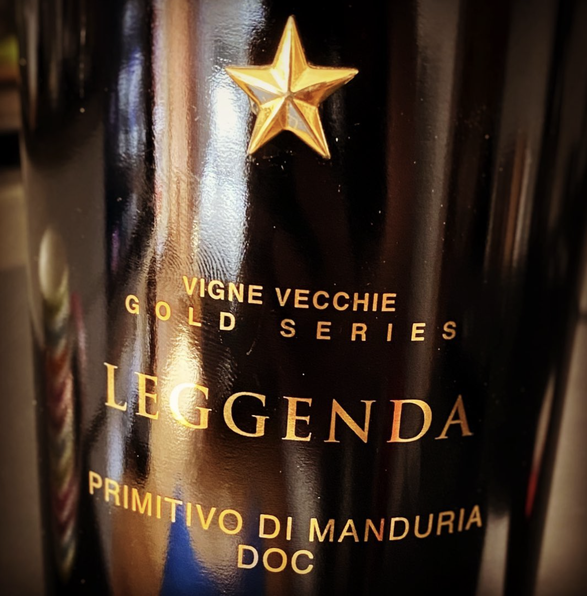 Cool bottles: Primitivo di Manduria Leggenda