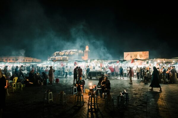 Marrakesh main square street food dorel-gnatiuc-nk04wlvSlgE-unsplash